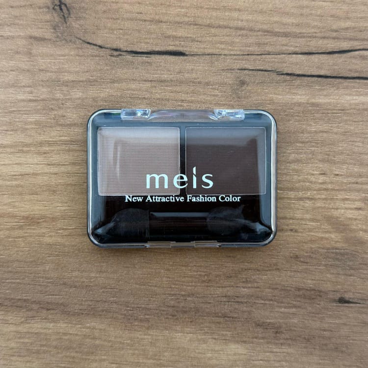 MEIS New Fashion Eyeshadow Color – 2 Color Matte Eyeshadow Palette