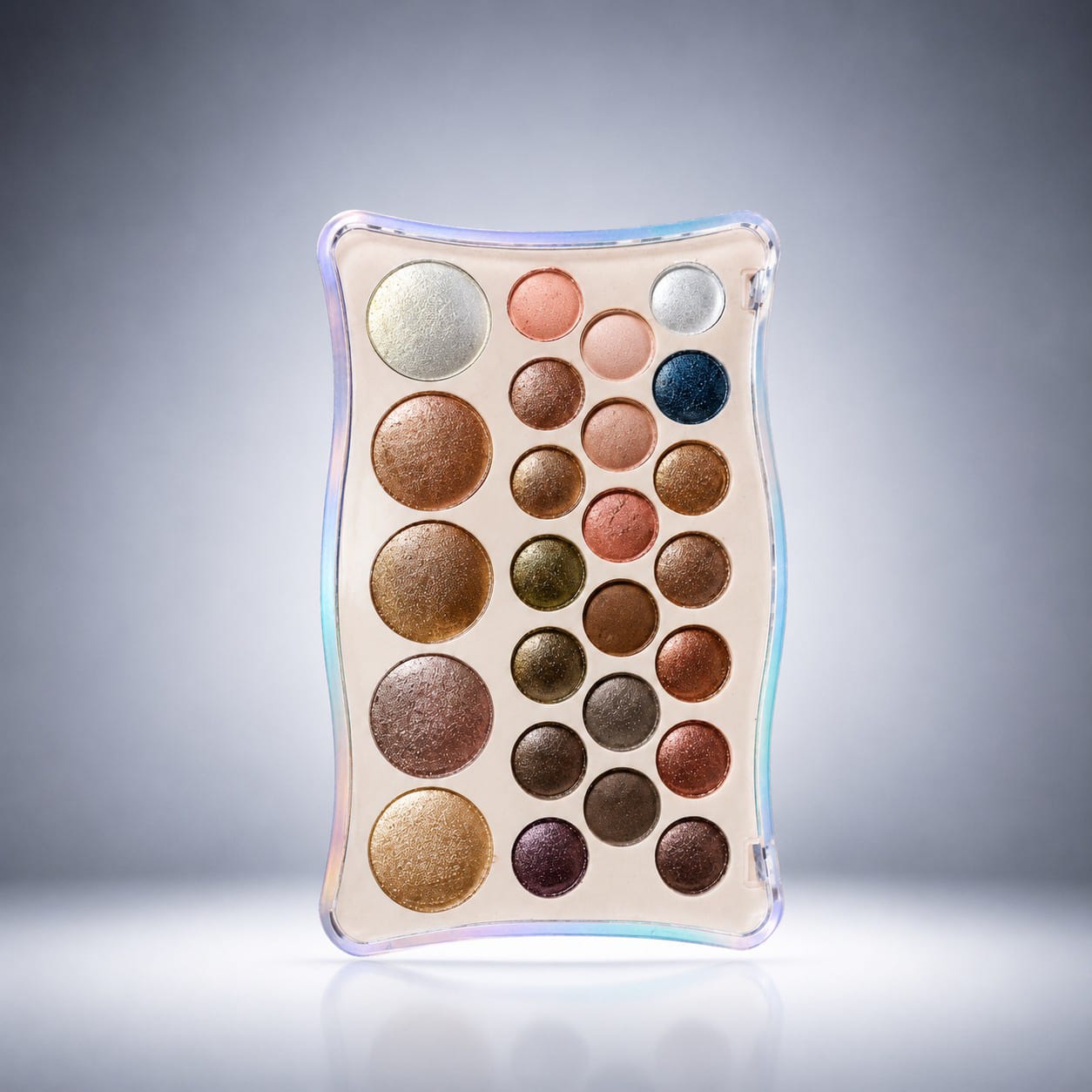 Hold Morning Lasting Nude Charm – 25 Color Shimmer Eyeshadow Palette