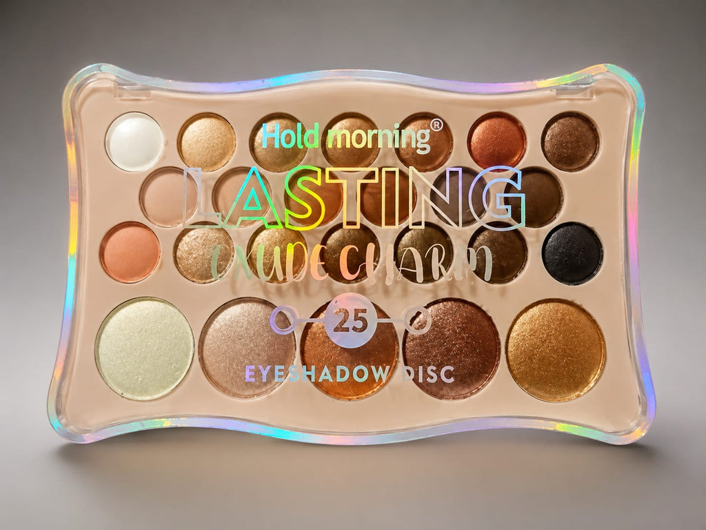 Hold Morning Lasting Nude Charm – 25 Color Shimmer Eyeshadow Palette