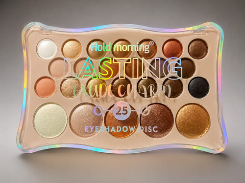 Hold Morning Lasting Nude Charm – 25 Color Shimmer Eyeshadow Palette