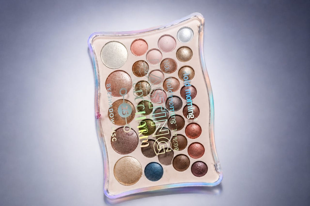 Hold Morning Lasting Nude Charm – 25 Color Shimmer Eyeshadow Palette