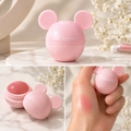 Sandry Cosmetics Moisturizing Lip Balm | Hydrating Lip Care | Long Lasting Moisture | Soft & Smooth Lips | Cute Mouse Shape Balm