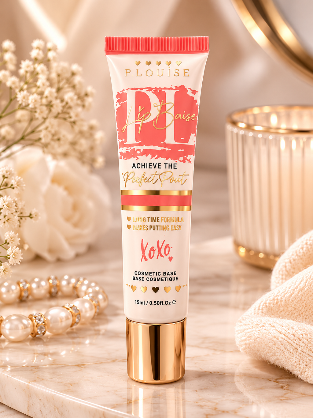 P.Louise Blush Tint | Multi-Use Liquid Blush | Waterproof & Long Lasting | Highly Pigmented | Lightweight Blendable Formula | 15ml